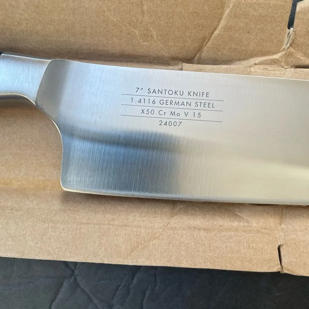 The Culinary Institute Of America Master's Collection Hyde Park 7” Santoku knife